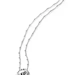 Pandora Серебряное колье для женщин - фото 7