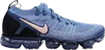 Кроссовки Nike Wmns Air VaporMax 2 Flyknit 'Work Blue', серый - фото 2