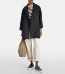 Низкие слипоны Brunello Cucinelli, Medium Grey - фото 3