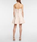 Мини-платье без бретелек Kink Maticevski, Blush - фото 3