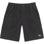 Шорты Stüssy Double Layer Stussy, черный - фото