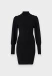 Платье-джемпер VMWILLOW ROLLNECK SHORT DRESS Vero Moda, черный - фото 3