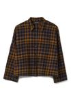 Блуза PIOMBO PLAID REGULAR FIT , Blue Yellow/Blue - фото 6
