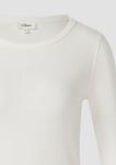 Лонгслив s.Oliver, White - фото 3