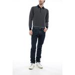 Синие хлопковые джинсы Деним Corneliani, Blue - фото 4