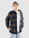 Рубашка Dravus Sherpa Flannel Hemd, green - фото 5