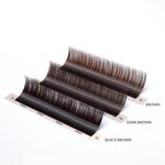 Secret Lashes Favorite Brown Mix D, 0.07, 4-7 мм - фото 2