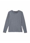 Топ Vero Moda LANGARM-, Medium Grey Melange/Dark Grey - фото 5