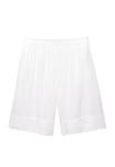 Шорты PULL&BEAR BERMUDA, White - фото 6