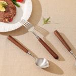 Наборы посуды KAWASIMAYA, Walnut Wood Soup Ladles - фото 10