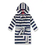 Халат Банный халат Sanetta, синий/белый - фото