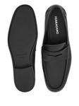 Кожаные пенни-лоферы Ferragamo, черный - фото 5