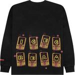 Ice Cream Футболка мужская черная - фото 2