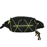 Мужская сумка через плечо Barang Balang, Черный + значок + кулон - фото 8