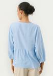 Блуза GWENDINAPW Part Two, светло-голубой - фото 2