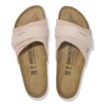 Сандалии Birkenstock Oita Suede Leather, светло-розовый - фото 6