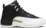 Кроссовки Air Jordan 12 Retro Playoff 2004, черный - фото