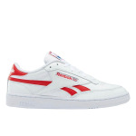 Кеды Reebok Classic Club C Revenge Unisex, белый/красный - фото 3