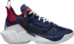 Кроссовки Jordan Why Not Zer0.4 GS Washington Wizards, синий - фото