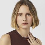 Шарм-подвеска Tous Vibrant Colors, позолоченное серебро/сердолик - фото 5