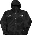 Куртка The North Face x KAWS 1986 Mountain Jacket 'Black', черный - фото 2