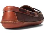 Слипперы Bison Double Sole Slipper Leather Lined L.L.Bean, изюм - фото 6