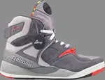 Кроссовки hanon x the pump 20 '20th anniversary' Reebok, серый - фото 2