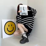 Кроссовки AGSDON Chunky Sneakers Women's Low-top, бежевый - фото 12