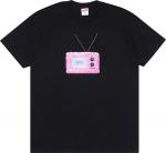 Футболка Supreme TV Tee 'Black', черный - фото