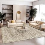 Ковер Soalmost Washable для спальни, 153х92 см, коричневый - фото 3