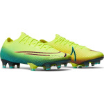 Бутсы Nike Mercurial Vapor 13 Elite MDS FG 'Lemon Venom Aurora', желтый - фото 8