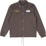 Куртка Air Jordan x Union LA Coaches Jacket 'Ironstone', серый - фото