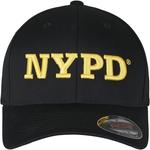 Бейсболка Brandit NYPD 3D Logo Flexfit, черный - фото 2