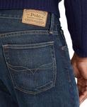 Мужские прямые джинсы hampton relaxed Polo Ralph Lauren, мульти - фото 6