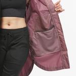 Куртка Quechua Raincut походная водонепроницаемая длинная женская, розовый - фото 13