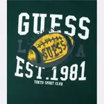 Футболка стандартного кроя Guess, зеленый - фото 3