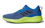 Кроссовки AlphaBounce Kids GS Low-top Collegiate Blue Adidas - фото