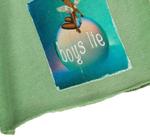 Шорты Burst Your Bubble в зеленом цвете BOYS LIE - фото 4