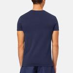 Футболка мужская синяя Versace, синий - фото 3