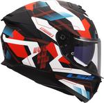 Шлем LS2 ff808 stream ii mika, White/Blue/Red - фото 6