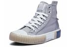 Кроссовки Kappa Skateboard Shoes Unisex High-Top Gray - фото 2