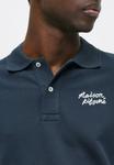 Поло Maison Kitsuné HANDWRITING COMFORT, Classic Navy/White/Dark Blue - фото 9