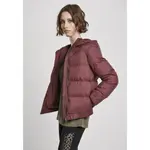 Пуховик Urban Classics Hooded, красный - фото 2