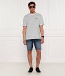 Футболки Classic fit Guess Jeans, серый - фото 2