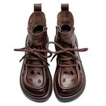 Ботильоны женские Jay, цвет Coffee - фото 4