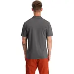 Мужское поло Olson Spyder, темно-серый - фото 2