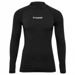 Лонгслив Hummel Winter Performance, черный - фото