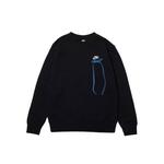 Nike Свитшот мужской черный - фото