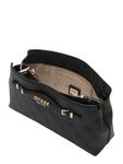 Сумка кросс-боди GUESS KATYA CROSSBODY TOP ZIP, Dark grey - фото 5