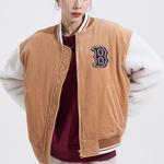Бейсбольная куртка унисекс лен Mlb, цвет Linen - фото 6